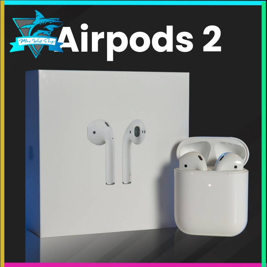 [Airpods 2] Tai Nghe Blutooth Airpod 2 Cao cấp Full Chức Năng Định Vị, Đổi Tên,Check Imei Bảo Hành 12 Tháng