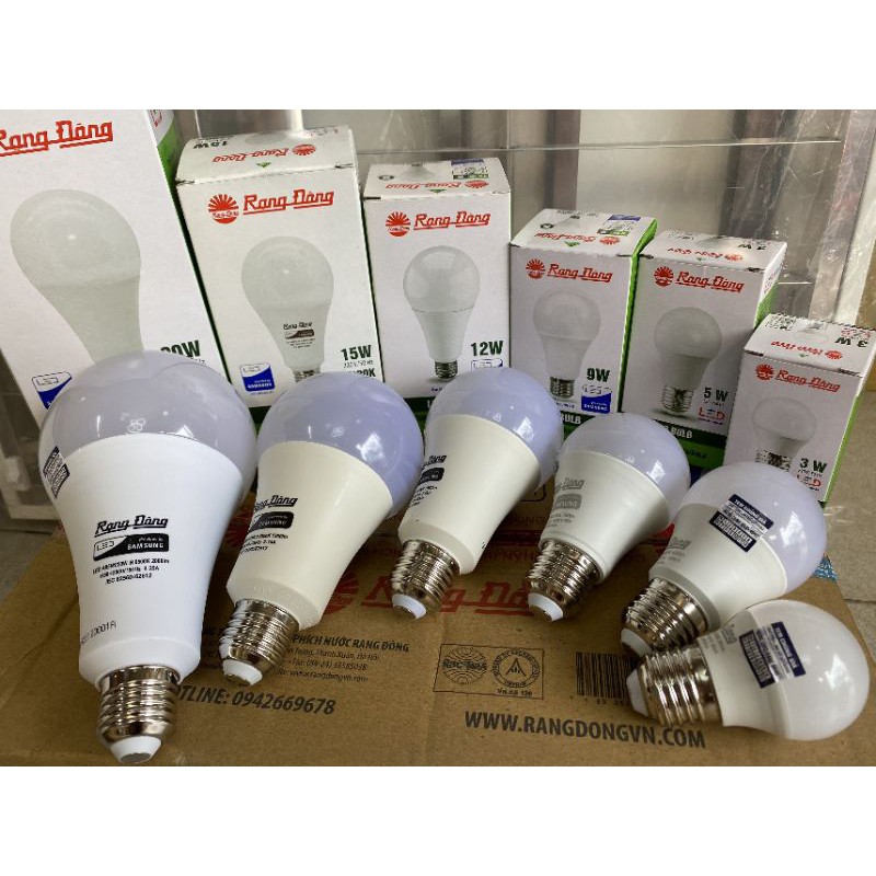 Bóng đèn LED bulb 20W Rạng Đông