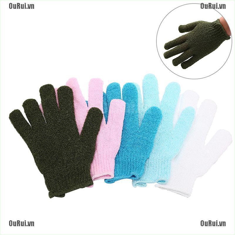 Găng Tay Tắm Tẩy Tế Bào Chết Tiện Dụng