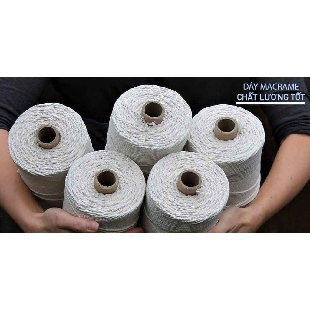 Phụ kiện làm Macrame - chị Hương