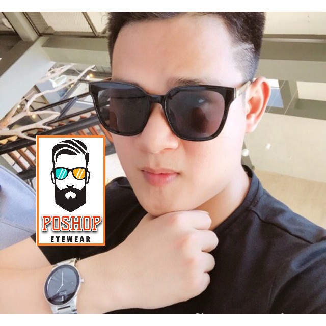 MẮT KÍNH mát FULLBOX HÃNG POSHOP kính râm NAM NỮ HÀN QUỐC GỌNG VUÔNG Kim loại CAO CẤP thời trang | BigBuy360 - bigbuy360.vn
