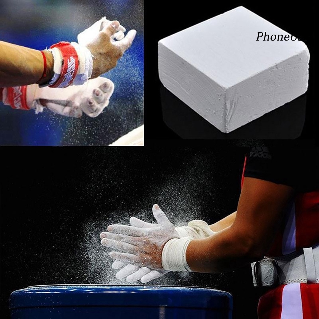 Khối phấn magie carbonat chống trượt hỗ trợ luyện tập thể hình/leo núi/điện thoại