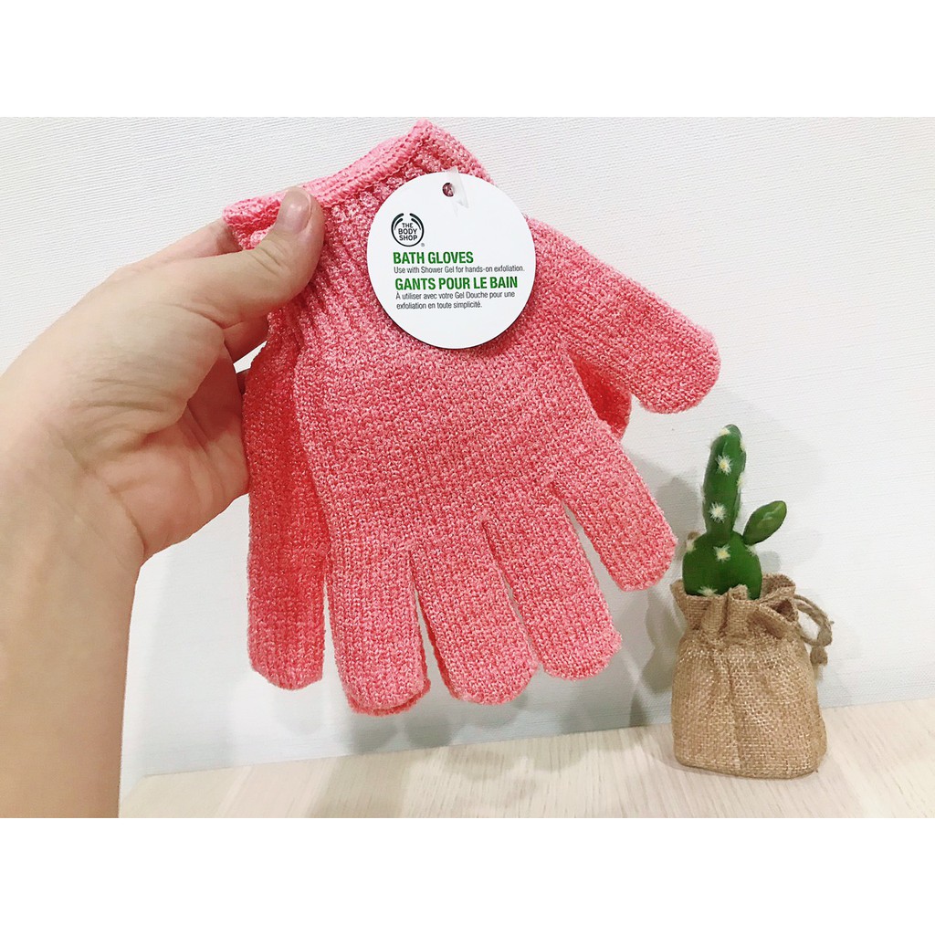 Găng Tay Tắm Bath Gloves Tẩy Da Chết Cho Da Sáng Mịn | BigBuy360 - bigbuy360.vn