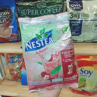 TRÀ NESTEA VỊ VẢI HOA ANH ĐÀO THÁI LAN