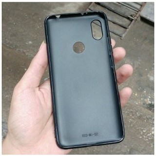 [Xiaomi Redmi S2] Ốp lưng silicon dẻo đen cao cấp Henyou