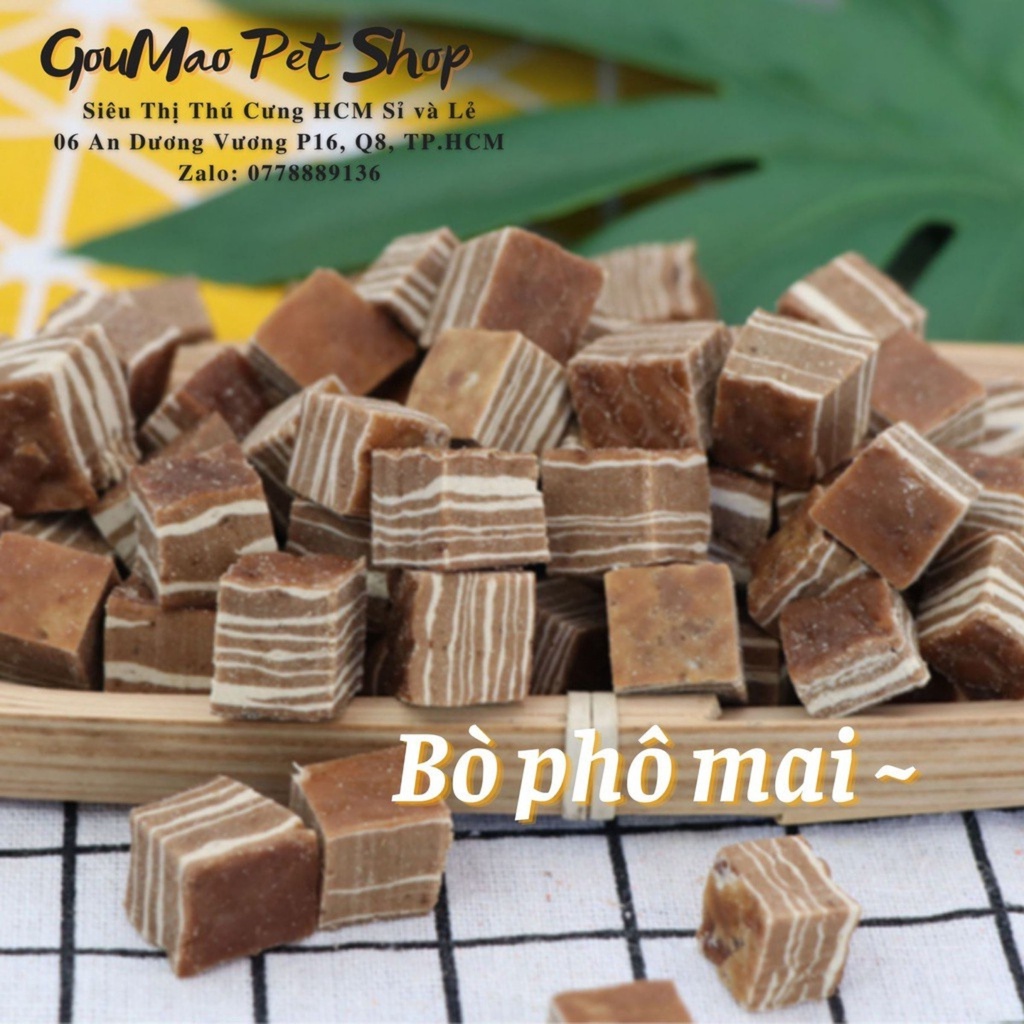 [Giá hủy diệt] Bánh thưởng cho chó Sumiho (Nhiều vị) 100gr/ túi Đồ ăn cho chó mèo thú cưng - GouMao