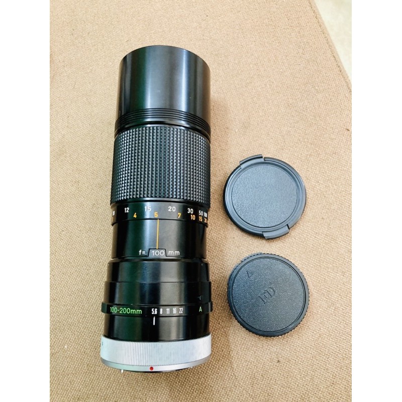 Lens Canon FD 100-200mm f5.6 SC ngàm FD dùng cho canon Ae A1 Ft FTb