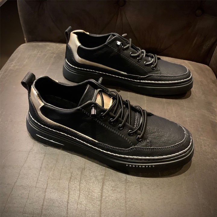 [Mã FAGREEN245 giảm tới 30K đơn 99K] [Cao Cấp] Giày Sneaker Da Thật Bản Mới Nhất 2021 Bảo Hành 12 Tháng | BigBuy360 - bigbuy360.vn