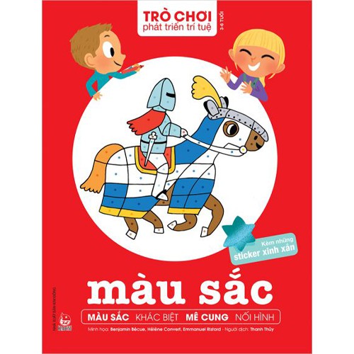 Combo Sách - Trò chơi phát triển trí tuệ ( 8 quyển )