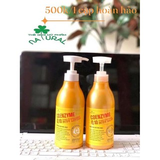 SỮA TẮM & SỮA DƯỠNG THỂ COENZYME Q10 AELYS LAB