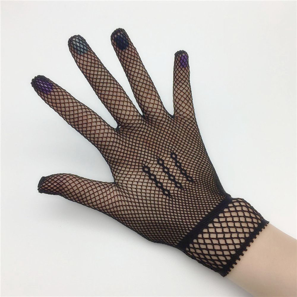 Găng tay lưới nylon mỏng