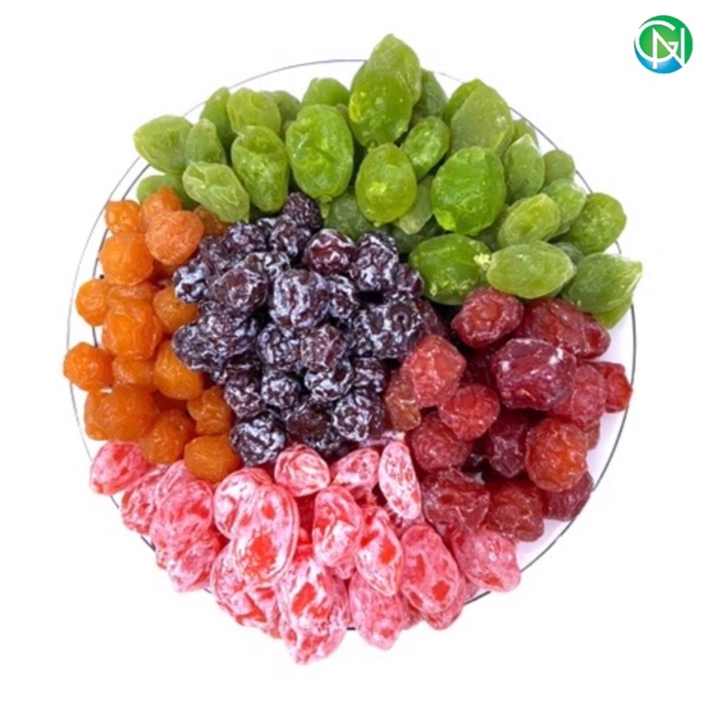 Ô Mai Xí Muội Đào Hồng Bao Tử Đặc Sản Lào Cai -  Túi 500g/1kg