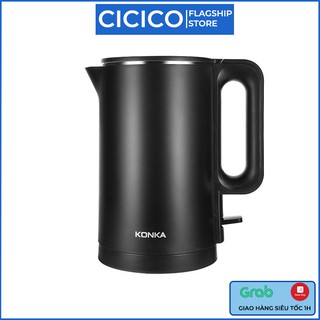Ấm siêu tốc KONKA KEK-KM18 đun nước nhanh tự ngắt khi sôi