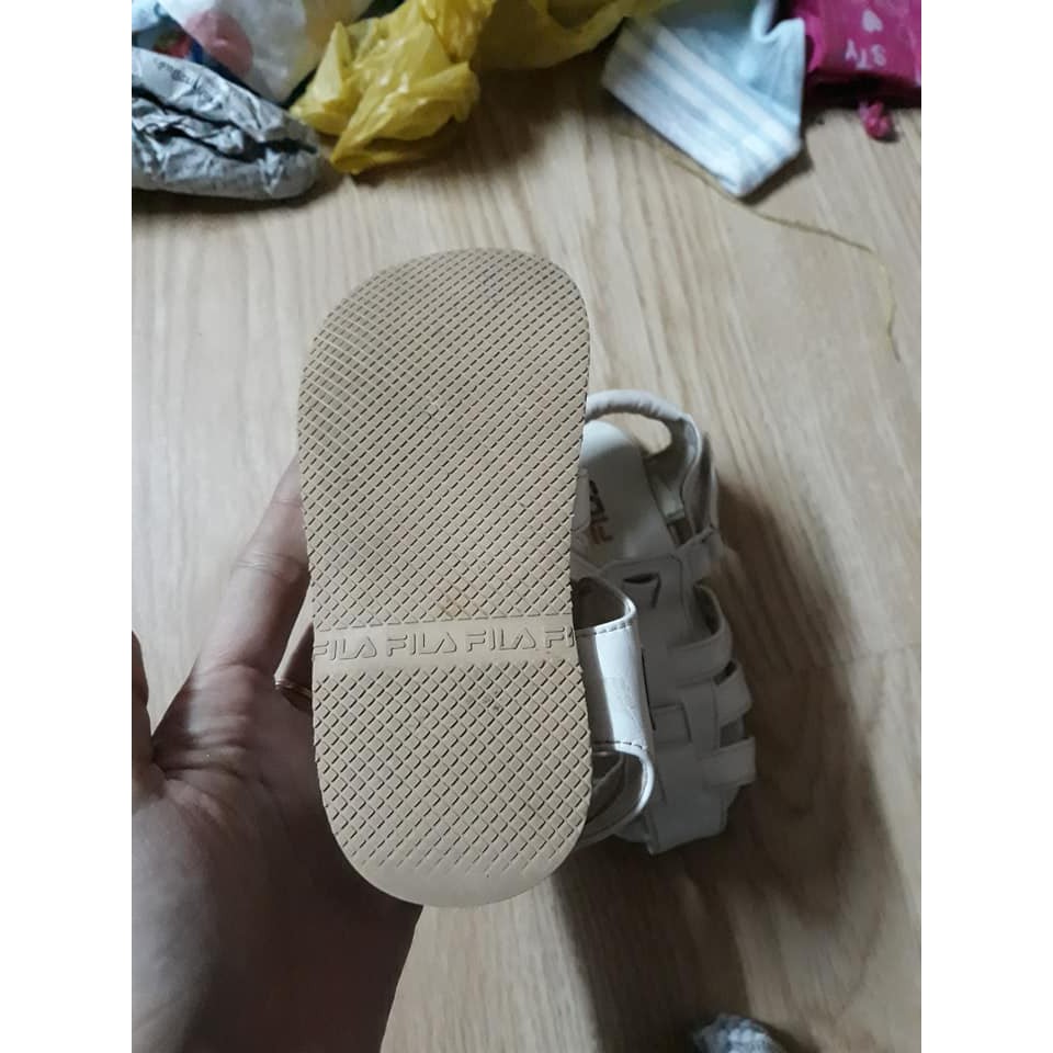 Giày trắng cho bé 16cm ms23