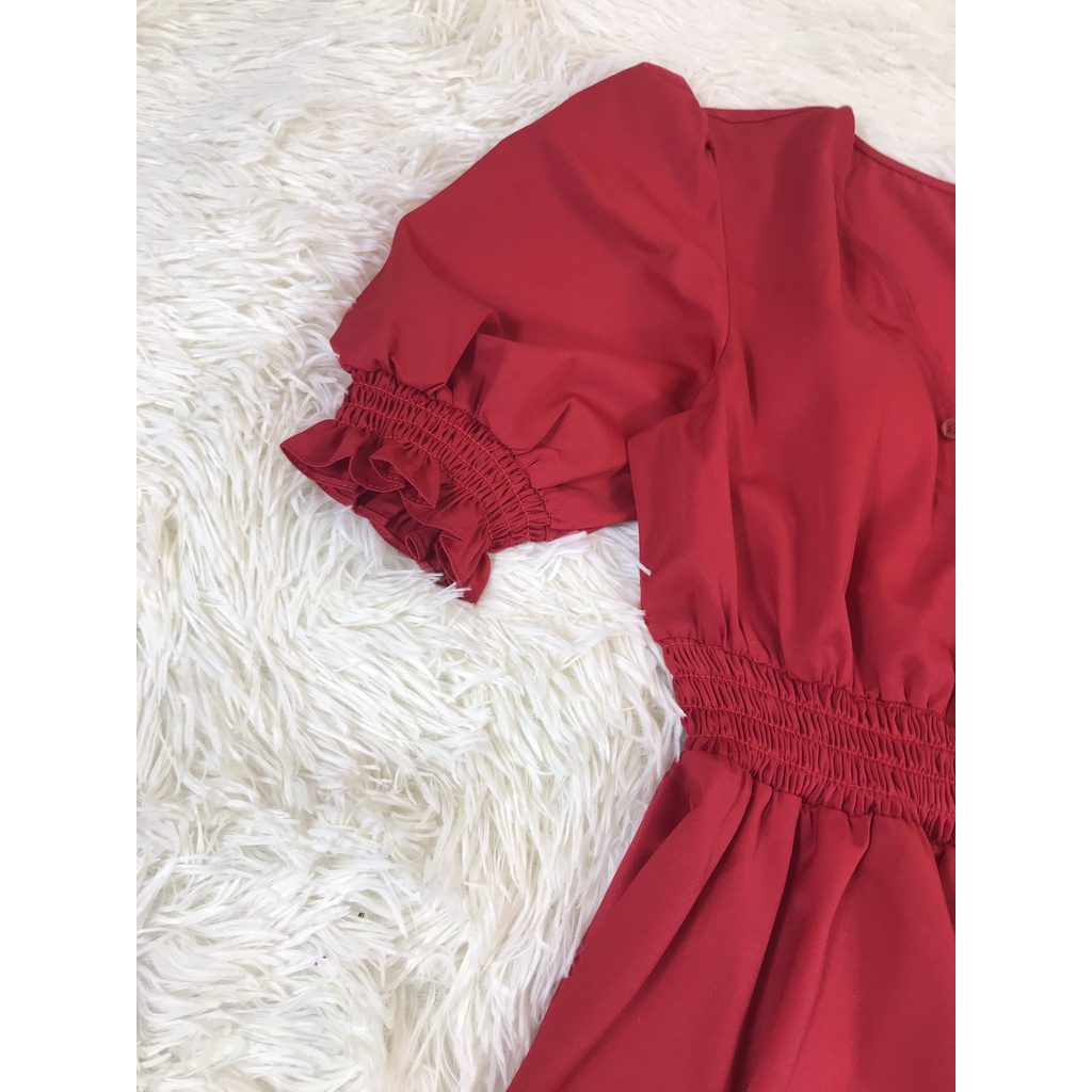 Đầm bigsize  thun eo DA0058 Tú Mỡ - Đủ size từ 50-95KG | BigBuy360 - bigbuy360.vn