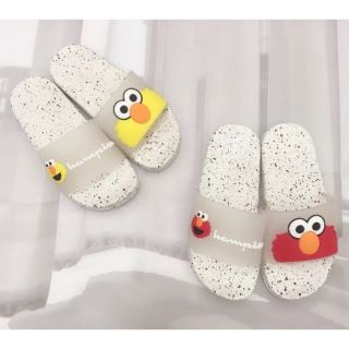 [HÌNH IN NỔI LOẠI 1] DÉP QUAI NGANG HÌNH THÚ MỎ VỊT