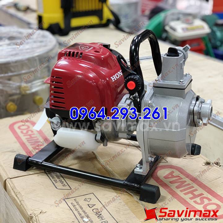 Máy bơm nước tưới rau chạy động cơ HONDA 4 kỳ, GX35, hàng chính hãng xuất xứ Thái Lan | WebRaoVat - webraovat.net.vn