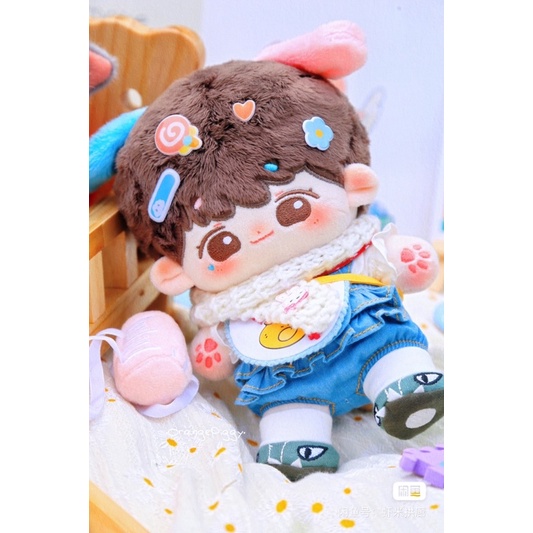 Búp bê Doll Jeno NCT 20cm Nỗ mập