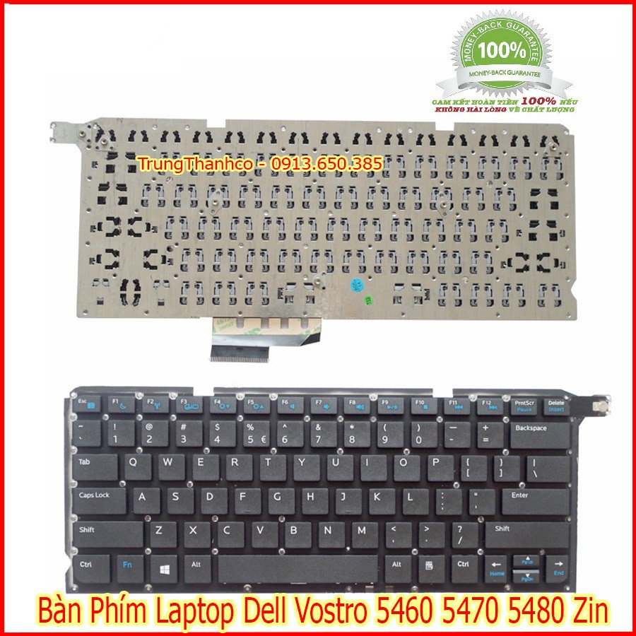 Bàn Phím Laptop Dell Vostro 5460 5470 5480 Zin