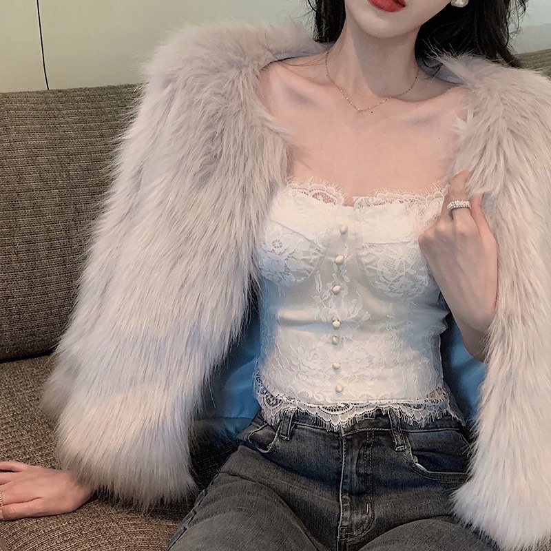 áo hai dây ren gợi cảm