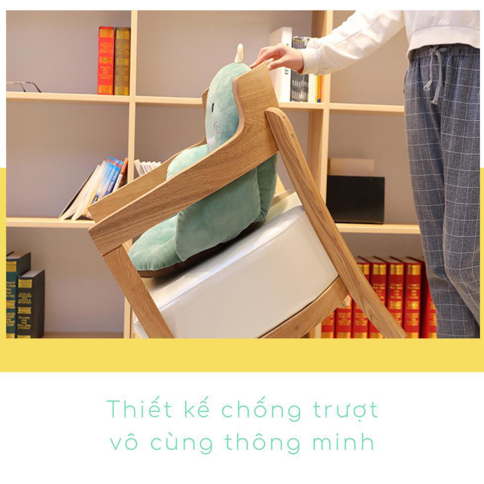 Nệm lót ghế văn phòng hình thú bông