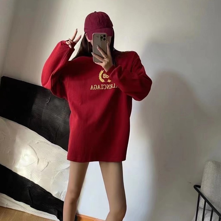 Áo Sweater Balen BB Form Oversize A2197 Thoáng Mát Dễ Mặc Dễ Phối