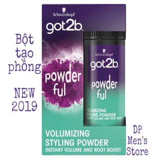 Combo Bột tạo phồng - Sáp - Lược