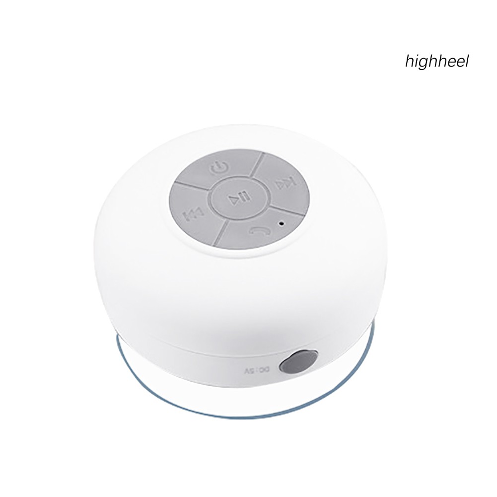 Loa Bluetooth không dây chống thấm nước thích hợp để trong nhà tắm