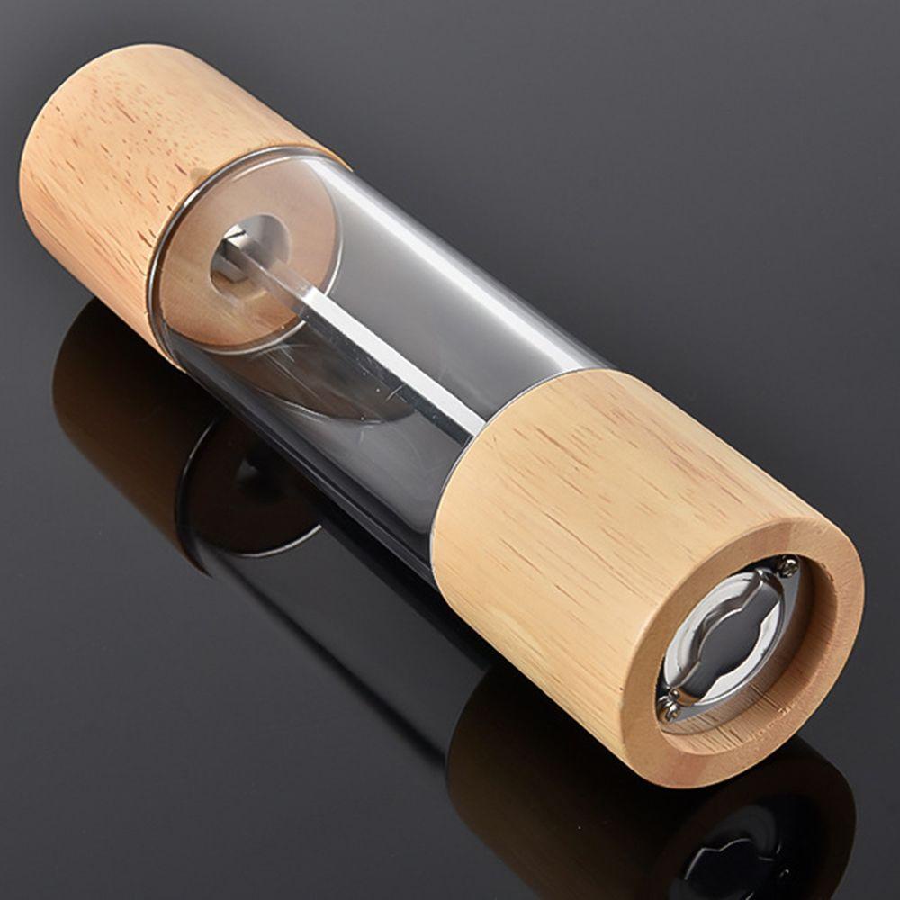 Dụng Cụ Xay Tiêu / Muối Chất Liệu Acrylic Tiện Dụng Cho Nhà Bếp