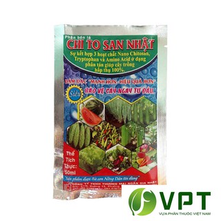Hoạt chất Chitosan Nhật - Trừ nấm bệnh, kích thích tăng trưởng