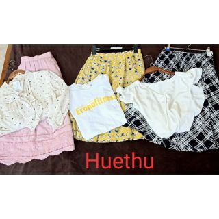 Áo somi voan,quần soc kaki