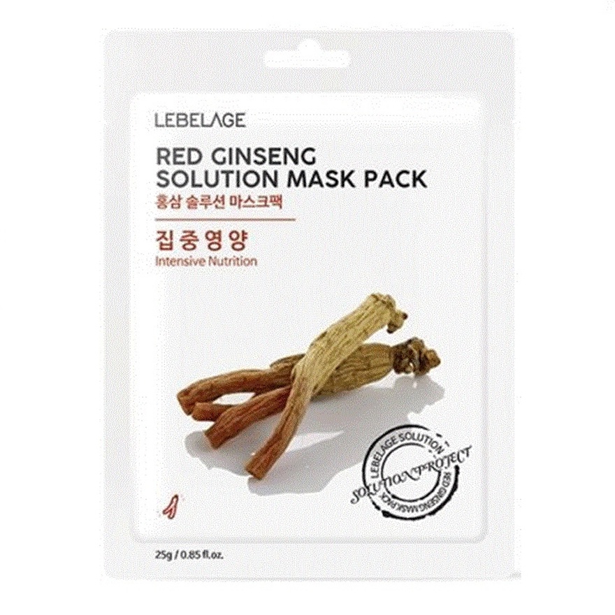 Mặt Nạ Cung Cấp Dinh Dưỡng Phục Hồi Da Lebelage Solution Mask Pack 25ml