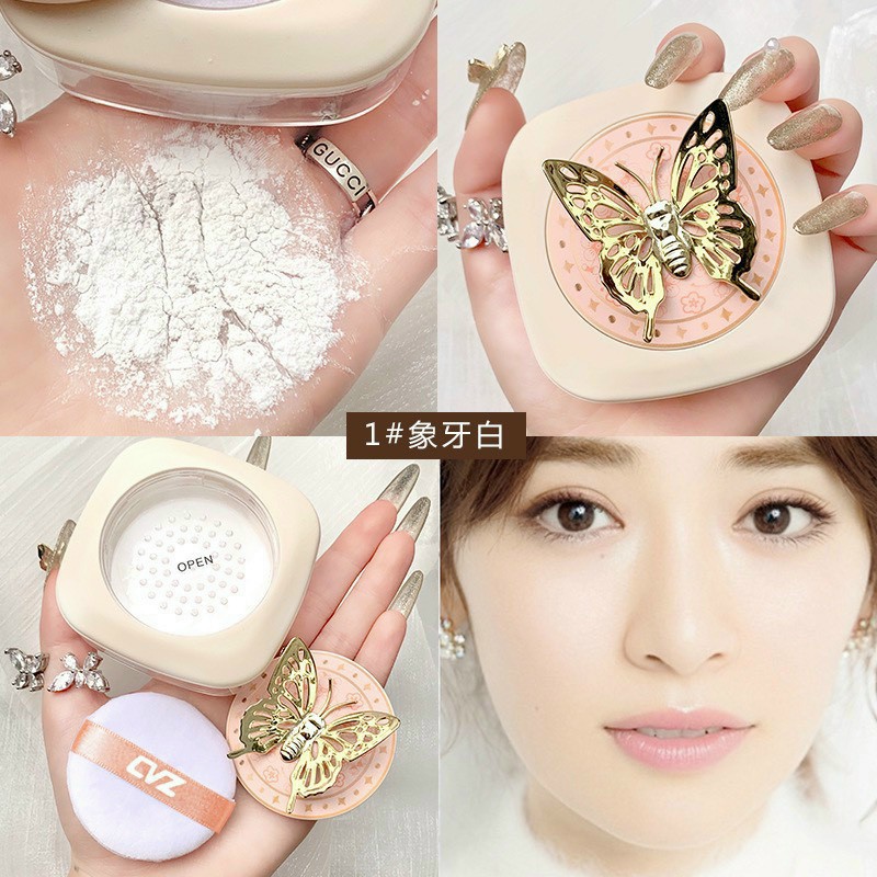Phấn Phủ Bột Kiềm Dầu CVZ ⚡HÀNG-NỘI-ĐỊA⚡ Phấn phủ siêu mịn, trắng sáng hàng hot trend | BigBuy360 - bigbuy360.vn