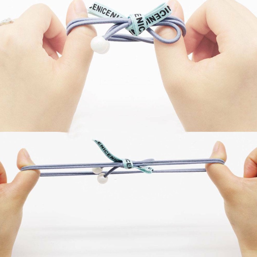 Combo 12 dây cột tóc phong cách thời trang (T04)