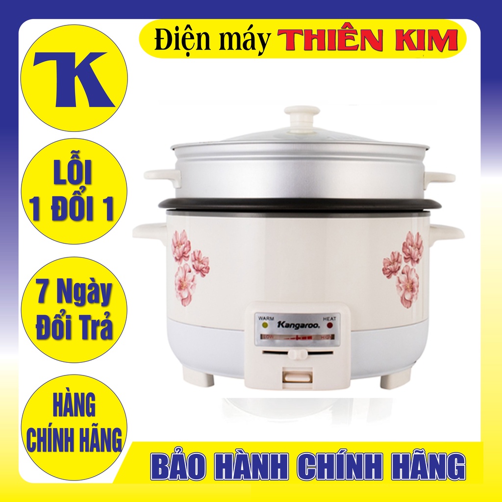Nồi lẩu điện Kangaroo 4.5 lít KG-271-HÀNG CHÍNH HÃNG-BẢO HA2NNNH 12 THÁNG TOÀN QUỐC
