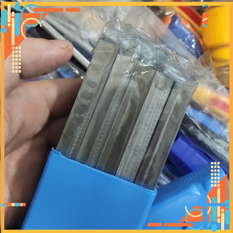 Dao thép gió vuông Đài Loan 16mm, size 16x16x200mm cao cấp, hàng loại tốt