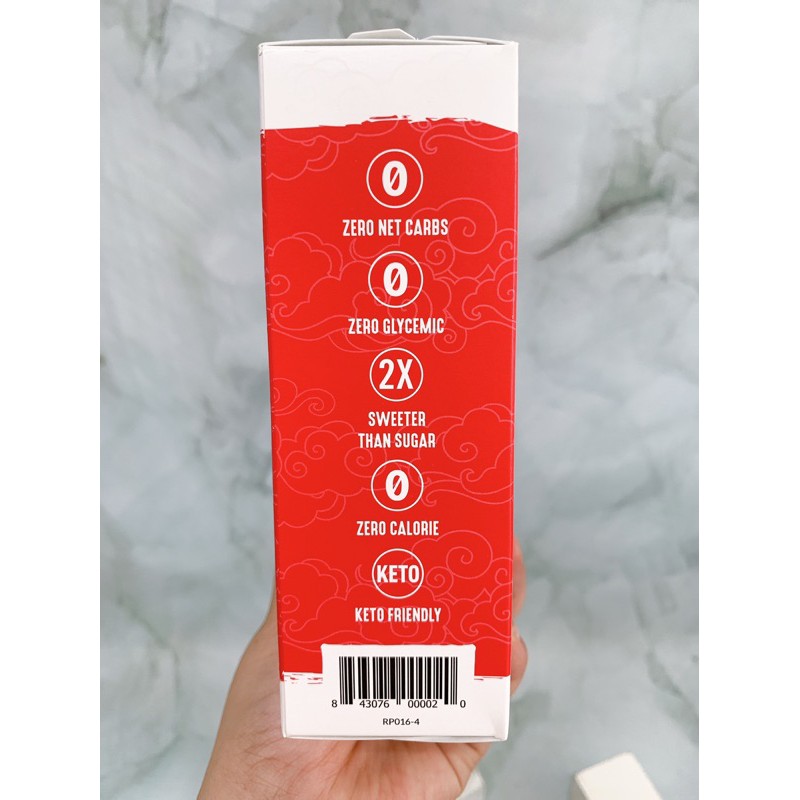 Đường ăn kiêng La Hán quả Lakanto monkfruit gói mini 90 gram ( keto, eat clean, tiểu đường, low carb)