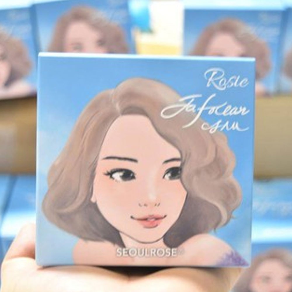 Kem Dưỡng Ẩm Da Hai Màu Từ Đại Dương Rosie Ja Ocean Jam