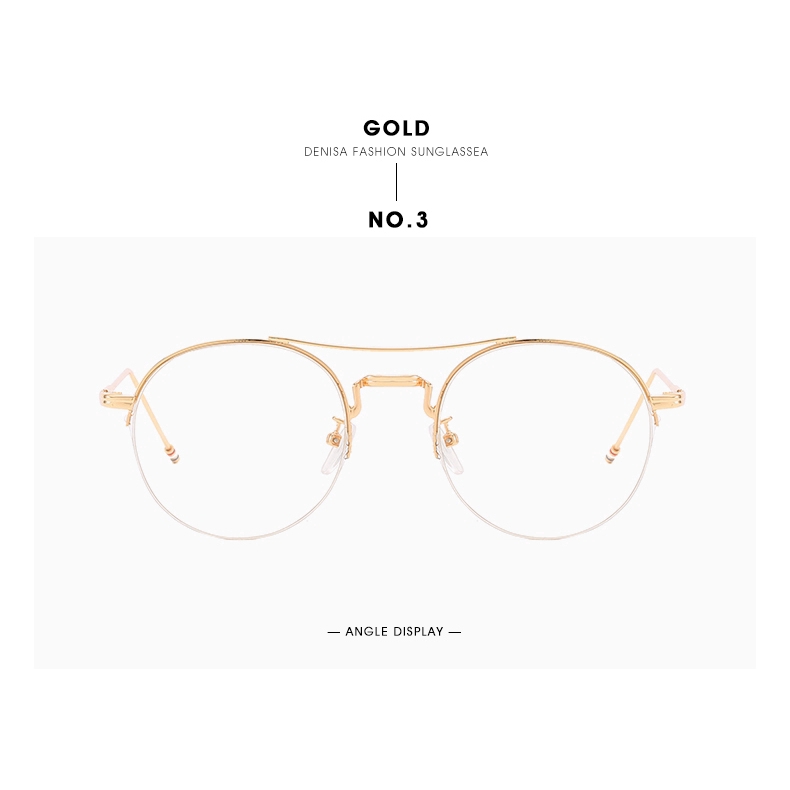 Mắt kính giả cận SAMJUNE phong cách vintage cho nữ