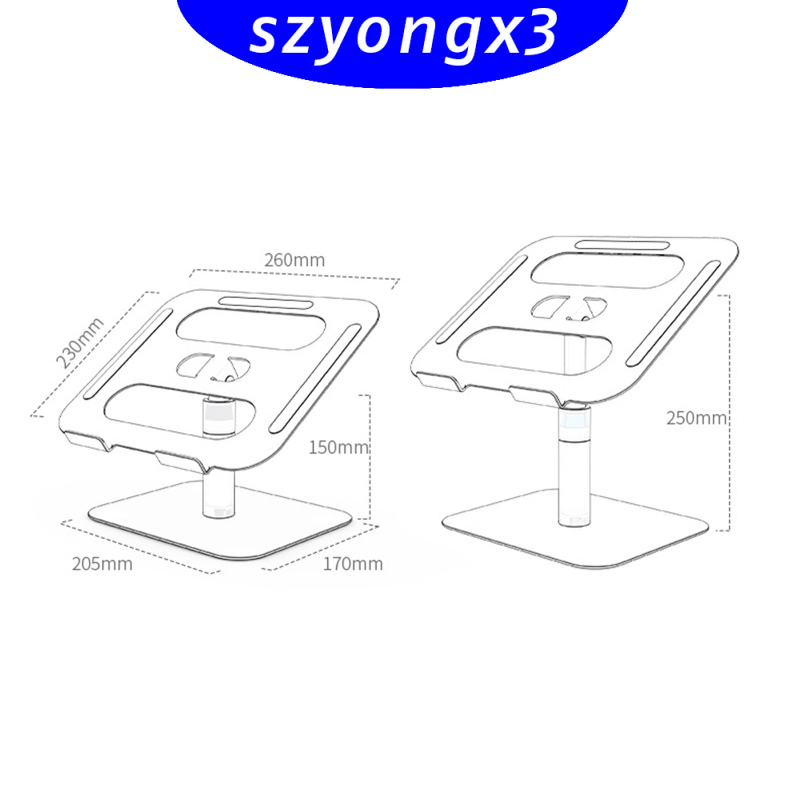 Giá Đỡ Laptop Có Thể Điều Chỉnh Nhiệt Độ | BigBuy360 - bigbuy360.vn