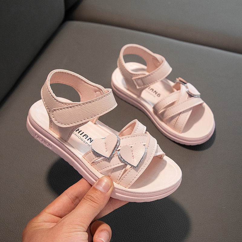 Xăng đan Công Chúa Mùa Hè Phong Cách Phương Tây Mới Cho Bé Gái 2022