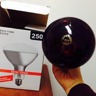 BÓNG HỒNG NGOẠI 250W, bóng đèn sưởi
