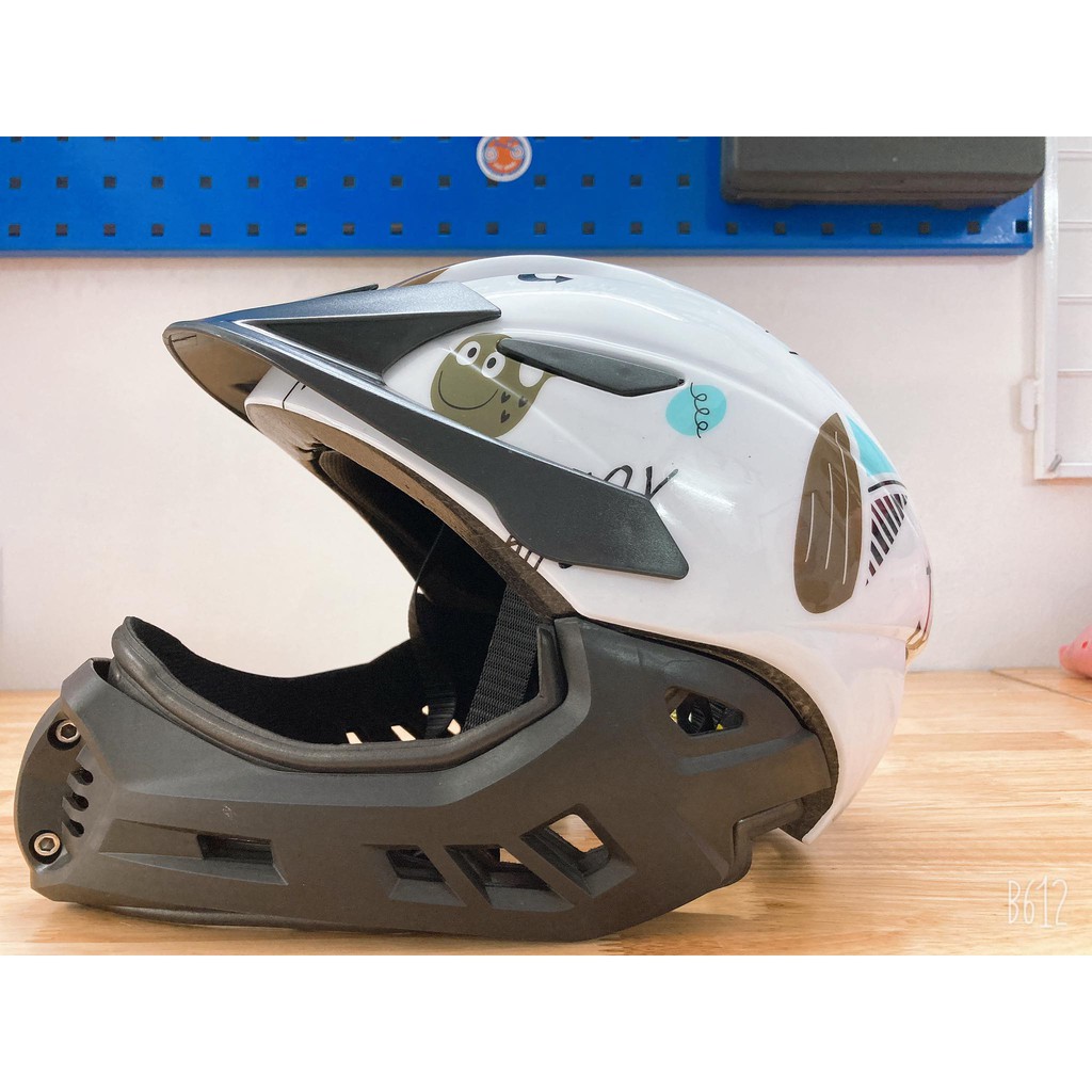 MŨ BẢO HIỂM FULLFACE SUNRIMOON - Xe đạp - Xe chòi chân - Pushbike / Balance Bike - PACBIKE VN