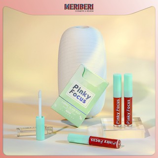 Set son 4 thỏi xinh Pinky Focus, tiện lợi & tiết kiệm (Có sẵn - Giao nhanh)