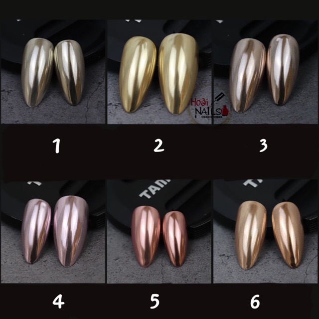 Tráng gương ( bán lẻ) - Phụ kiện Nail