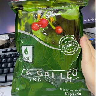 Trà túi lọc Cà Gai Leo Sadu (250g - 50 túi lọc x 5g) - CEO Phan Trung Kiên, cam kết đến cùng về chất lượng