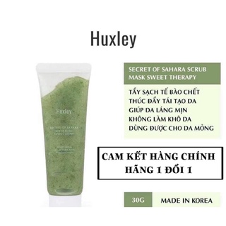 Tẩy da chết Huxley, Hana Oppa Cosmetic, Hana Forever