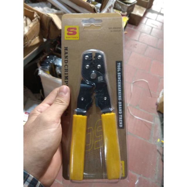 Kìm ép cốt Sosi tool