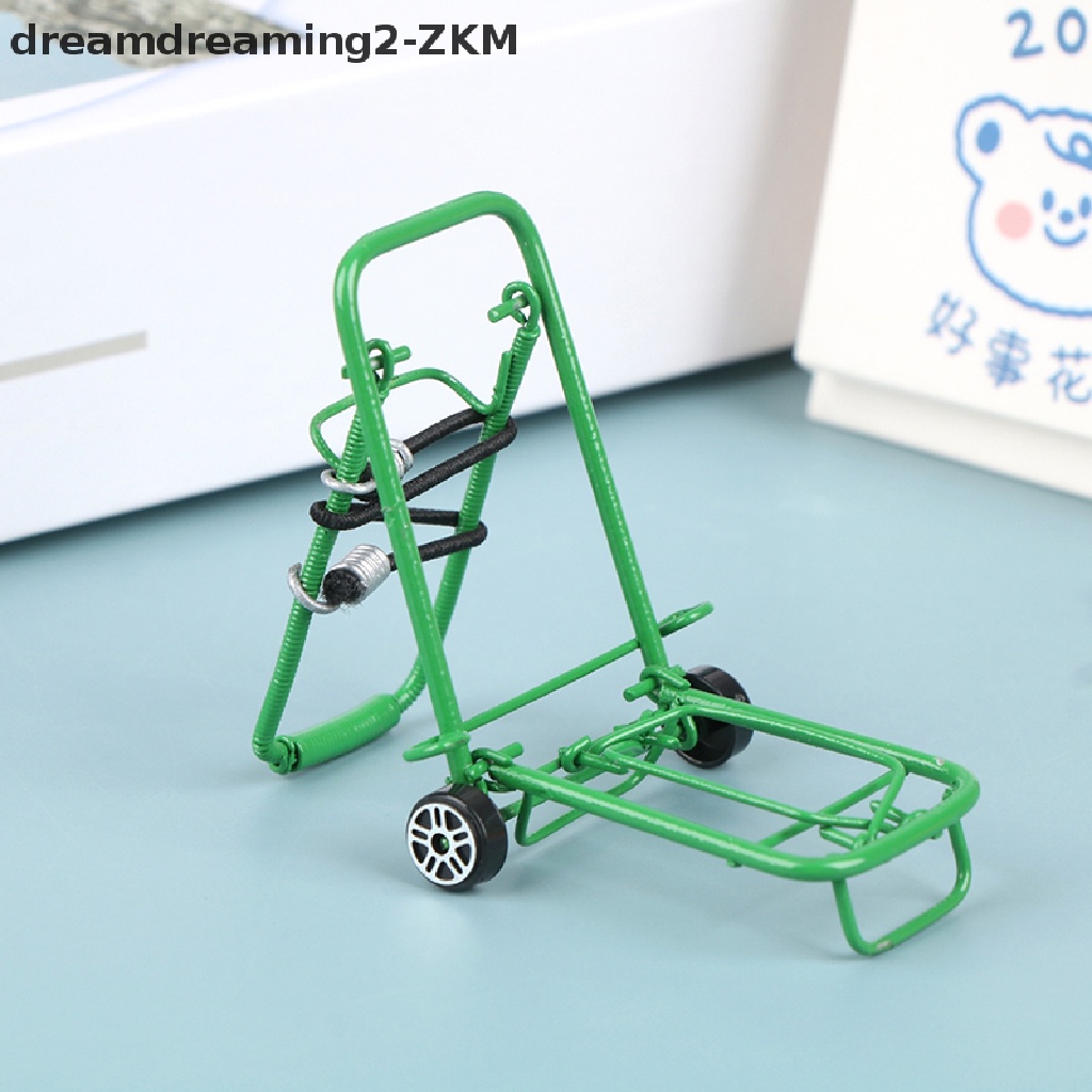 Mô Hình Xe Kéo Gấp Gọn Tỉ Lệ 1: 12 Dùng Trang Trí Tiểu Cảnh / Nhà Búp Bê