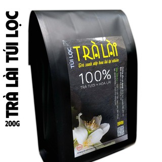 200G Trà Lài (Trà Nhài) Túi Lọc Thượng Hạng Mộc Sơn